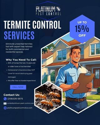 Platinum Pest Control on Yelp