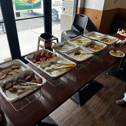 South breakfast buffet...hmm South breakfast buffet...hmm