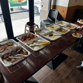 Madras Idli Kadai - South breakfast buffet...hmm - Indian Near Me - Fremont, California Madras Idli Kadai - South breakfast buffet...hmm - Indian Near Me - Fremont, California