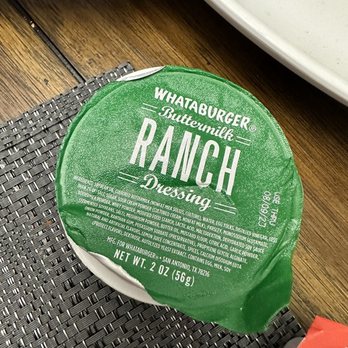 Whataburger - The wrong ranch - Burgers Near Me - Woodstock, Georgia