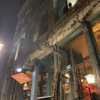 Via Vecchia - Outside - Italian Near Me - Portland, Maine