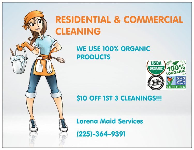 LORENA MAID SERVICES Baton Rouge, LA Yelp