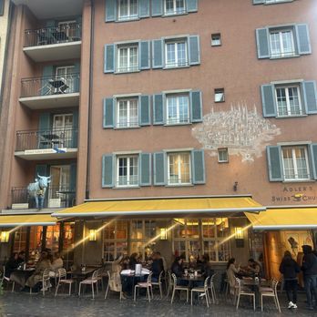Swiss Chuchi - Fondue Near Me - Zürich, ZH