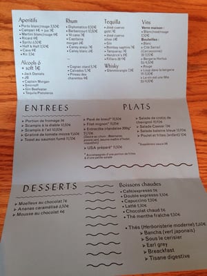 Menu photo 4 Café Walvis Brussels, BRU Menu photo 4 Café Walvis Brussels, BRU