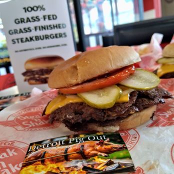 Steak ’n Shake - Burgers Near Me - Woodhaven, Michigan Steak ’n Shake - Burgers Near Me - Woodhaven, Michigan