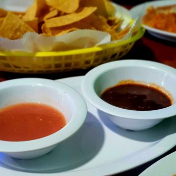 El Tapatio Mexican Restaurant - Complimentary red pepper sauces made in-house. Ask for them. - Mexican Near Me - Pageland, South Carolina