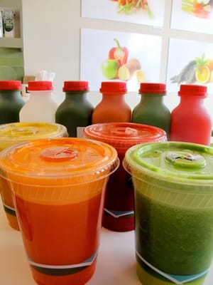The Juice Bar by null