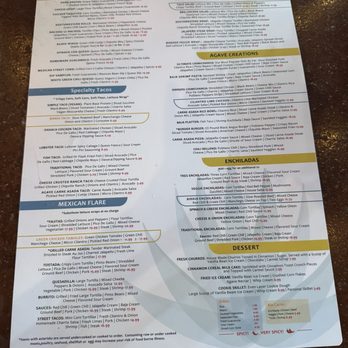 Blue Agave Mexican Cantina - Menu - Mexican Near Me - Phoenix, Arizona