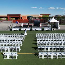Current Event Rentals - Graduation Set up