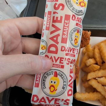 Dave's Hot Chicken - Daves sauce - Halal Near Me - London, XGL Dave's Hot Chicken - Daves sauce - Halal Near Me - London, XGL