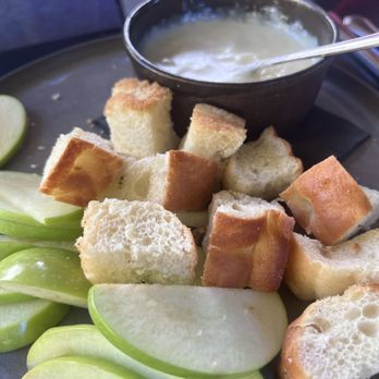 Midway Mercantile - Cheese fondue - New American Near Me - Midway, Utah