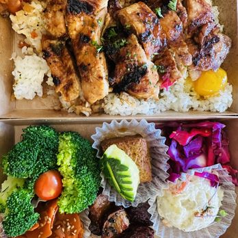 Guzzu Bento-ya - The whole order. - Japanese Near Me - Los Angeles, California