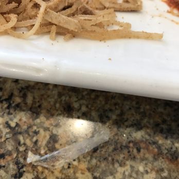 Pho Ha - Piece of plastic I had found in my food - Vietnamese Near Me - Riverside, California