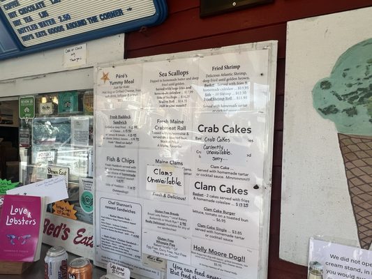Menu photo 8 Red's Eats Wiscasset, ME