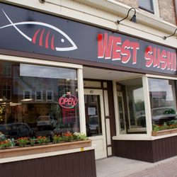 West Sushi - From July 1st, West Sushi will be open seven days/week from 11am to 8 pm Mon - Sat; 12 noon - 7pm on Sunday