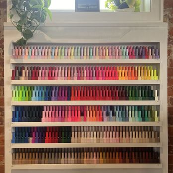 City Nail Bar - Polish wall - Nail Salons Near Me - Indianapolis, Indiana City Nail Bar - Polish wall - Nail Salons Near Me - Indianapolis, Indiana