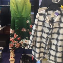 T J Maxx - The Runway section