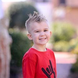 Melbourne Barber Shop - My little dude!