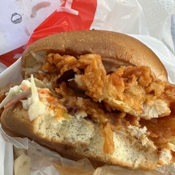 Bao Chick - Buns aren't toasted. Here is proof. Does this even look appetizing? Nope. - Chicken Shop Near Me - Irvine, California Bao Chick - Buns aren't toasted. Here is proof. Does this even look appetizing? Nope. - Chicken Shop Near Me - Irvine, California