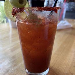 The best Bloody Mary ever . The best Bloody Mary ever .