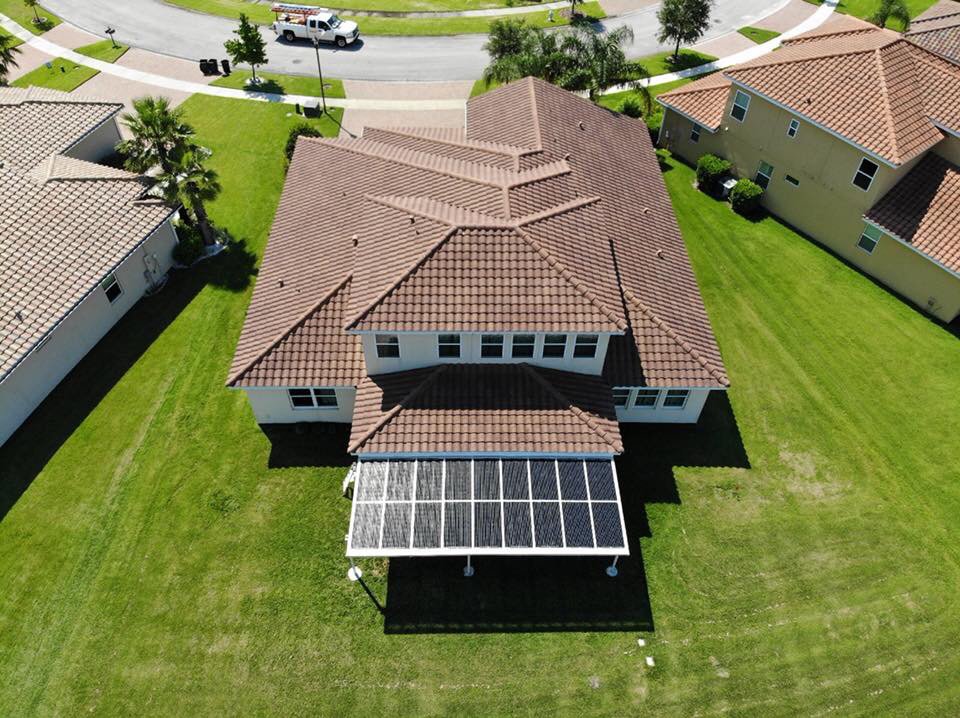 Slide of All In One Roofing and Solar
