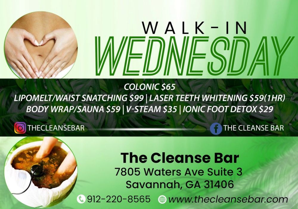 THE CLEANSE BAR Updated June 2024 12 Photos 7805 Waters Ave