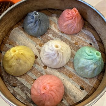 Yozi - 8th Ave - Colorful soup dumplings! - Shanghainese Near Me - Brooklyn, New York