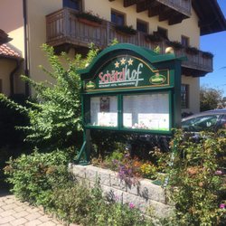 Schätzlhof - Eingangsschild