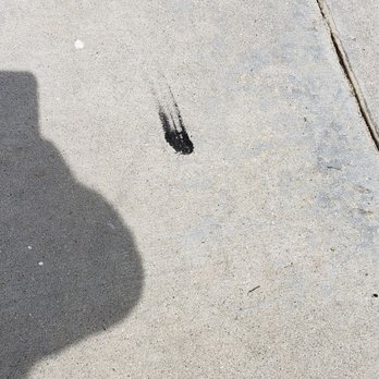 Temco Logistics - Trail of sludge marks down my driveway - Couriers & Delivery Services Near Me - Pomona, California Temco Logistics - Trail of sludge marks down my driveway - Couriers & Delivery Services Near Me - Pomona, California