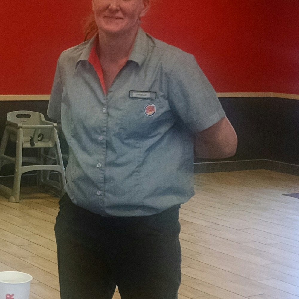 Burger King - Sweet employee who delivered our meal. - Burgers Near Me - Dawsonville, Georgia Burger King - Sweet employee who delivered our meal. - Burgers Near Me - Dawsonville, Georgia