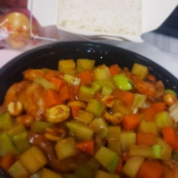 Little China Cafe - Kung Pao Shrimp... - Chinese Near Me - Washington, DC, District of Columbia