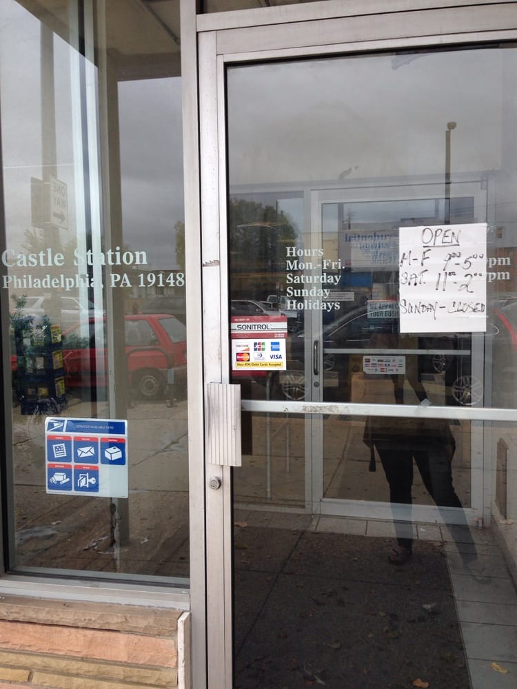 US POST OFFICE Updated August 2024 13 Reviews 1713 S Broad St