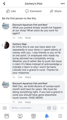 discount aquarium store