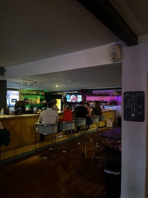The Post Beer & Wine Garden by null