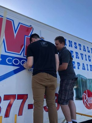 Car/Truck Decals! - We're your one stop shop for all car/truck decals. Call us today for a quote! Car/Truck Decals! - We're your one stop shop for all car/truck decals. Call us today for a quote!