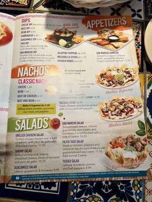 Menu photo 8 San Marcos Mexican Grill Enterprise, AL Menu photo 8 San Marcos Mexican Grill Enterprise, AL