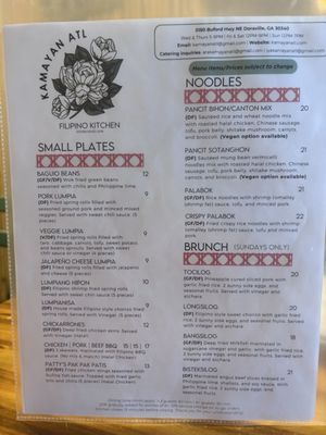 Menu photo 2 Kamayan Atl Doraville, GA