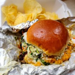 Burnt Ends Stretchmark Sandwich