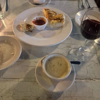 Bella Bella - Soup of the day - a seafood soup - Italian Near Me - Tallahassee, Florida