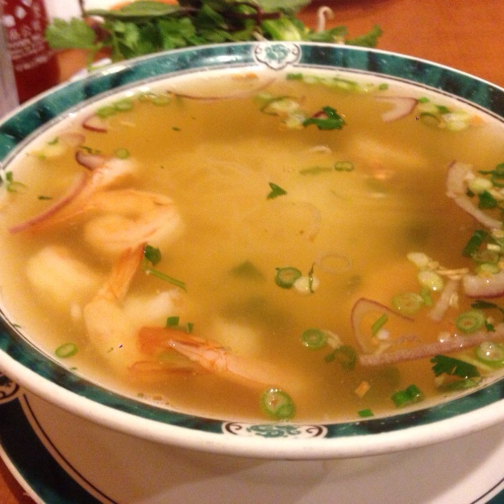 Miss Saigon - Shrimp pho - without magic siracha - Vietnamese Near Me - Tucson, Arizona Miss Saigon - Shrimp pho - without magic siracha - Vietnamese Near Me - Tucson, Arizona
