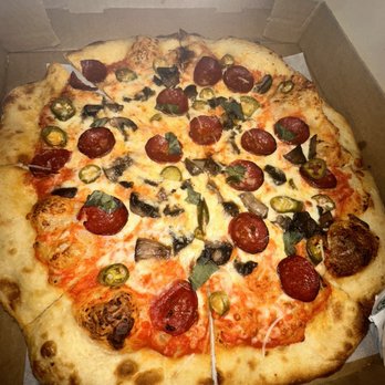 SauceBros Pizza - Cheese pizza add pepperoni, mushrooms, jalapeños - Pizza Near Me - Plano, Texas SauceBros Pizza - Cheese pizza add pepperoni, mushrooms, jalapeños - Pizza Near Me - Plano, Texas