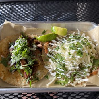 F'n K Tacos - Machaca beef and a pork barbacoa tacos - Food Stands Near Me - Rockford, Michigan F'n K Tacos - Machaca beef and a pork barbacoa tacos - Food Stands Near Me - Rockford, Michigan