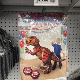 Dinosaur balloon