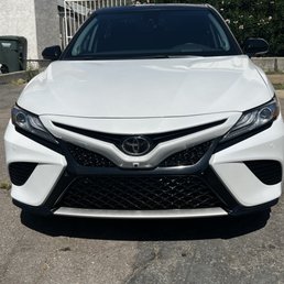 Fixed front bumper and replaced front windshield and sunroof. Fixed front bumper and replaced front windshield and sunroof.