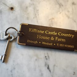 Killiane Castle Country House & Farm - The keys to the Castle
