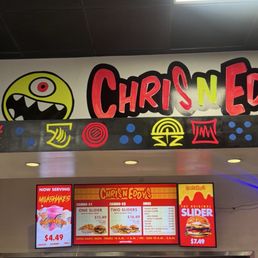 Inside