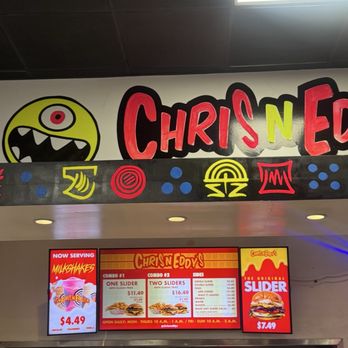 Chris N’ Eddy’s - Inside - Burgers Near Me - Los Angeles, California Chris N’ Eddy’s - Inside - Burgers Near Me - Los Angeles, California