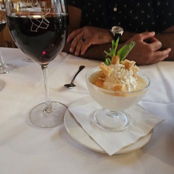 Il Fornaio - Lemon dessert - Italian Near Me - Irvine, California
