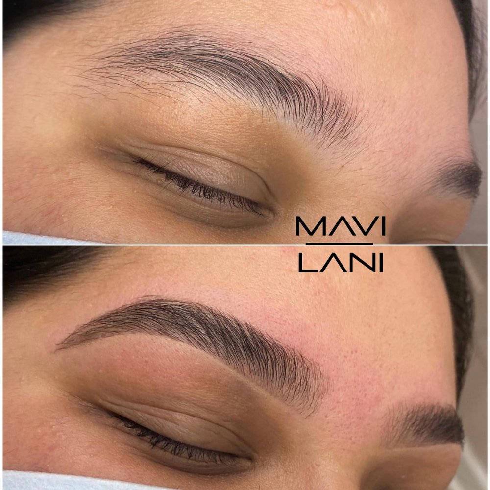 Mavi Lani Brows Logo