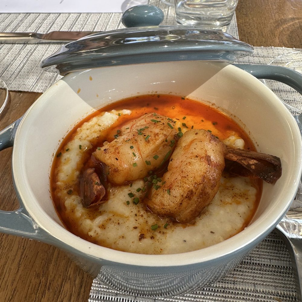 Gloria Ferrer Winery - Shrimp and Grits - Wineries Near Me - Sonoma, California Gloria Ferrer Winery - Shrimp and Grits - Wineries Near Me - Sonoma, California